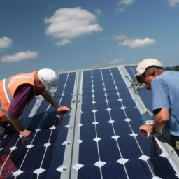 Panneaux Photovoltaïques pour Entreprises : Vers une Énergie Verte et Abordable Mayenne